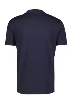 Футболка LERROS "Футболка LERROS с принтом спереди ", цвет морской волны