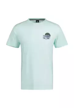 Футболка LERROS "Футболка LERROS *Следуй за солнцем*", цвет Tinted Aqua