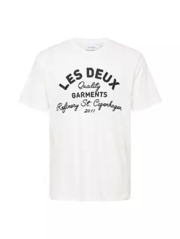 Футболка Les Deux Barry, кремовый