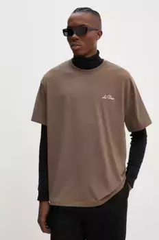 Футболка Les Deux, коричневый