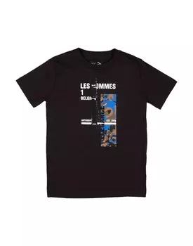 Футболка Les Hommes, черный