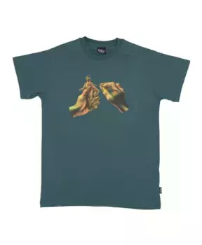 Футболка лес с коротким рукавом Propaganda, зеленый