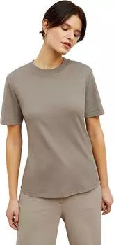 Футболка Leslie - Компактный хлопок M.M.LaFleur, цвет Pebble