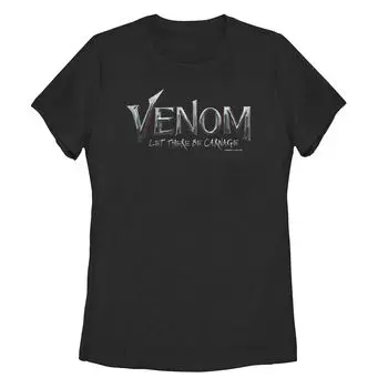 Футболка Let There Be Carnage с логотипом Marvel Venom для юниоров Licensed Character