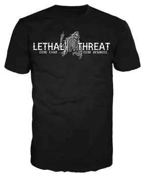 Футболка Lethal Threat, черный