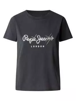 Футболка Leticia Pepe Jeans, черный