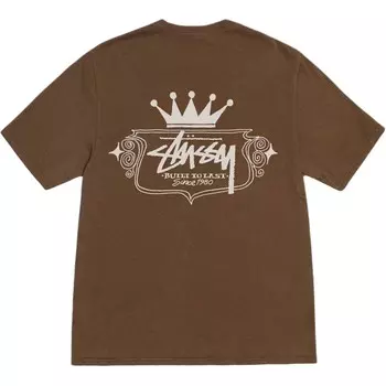 Футболка летней коллекции 2024 года унисекс Stussy, серый