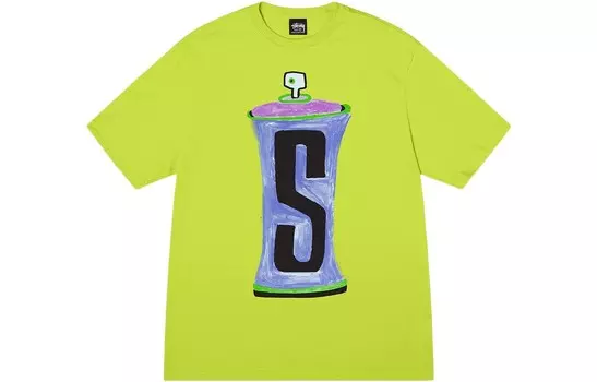 Футболка летней серии SS23 унисекс Stussy, белый