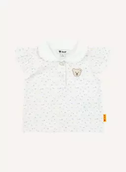 Футболка летний бриз Steiff, белый