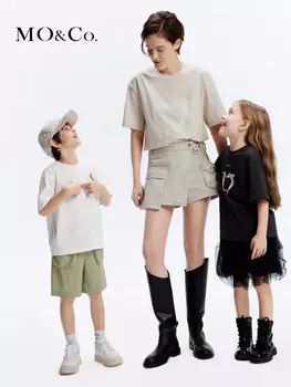 Футболка летняя Moco с принтом