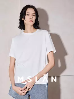 Футболка летняя Mslan в полоску