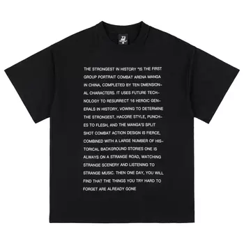 Футболка, летняя, унисекс XINYINSU, белый/серый