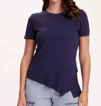 Футболка Летти в цвете ВМС XCVI, темно-синий