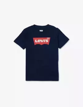 Футболка «летучая мышь» Levi's, синий