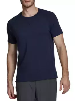 Футболка Level с короткими рукавами Fourlaps, синий