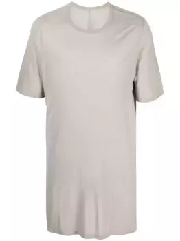 Футболка Level T с круглым вырезом Rick Owens, серый