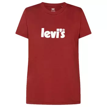 Футболка Levi's, бордовый