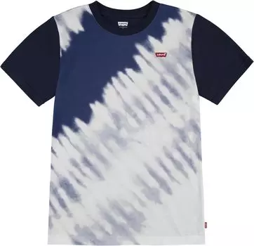 Футболка Levi'S All Over Print Graphic T-Shirt, цвет Bright White Tie-Dye