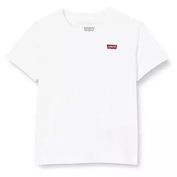 Футболка Levi's Batwing Chest Hit Short Sleeve Round Neck, белый