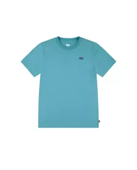 Футболка Levi's Batwing для мальчиков с маленьким логотипом, синий