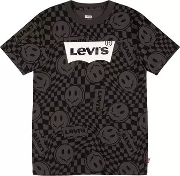 Футболка Levi'S Batwing Graphic T-Shirt, цвет Dark Shadow