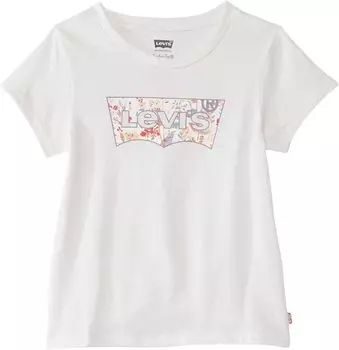 Футболка Levi'S Batwing T-Shirt, цвет Oatmeal Heather