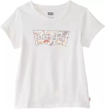 Футболка Levi'S Batwing T-Shirt, цвет Oatmeal Heather