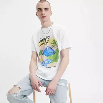 Футболка Levi's, белый