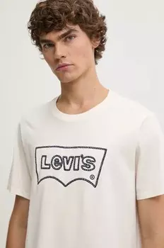 Футболка Levi's, бежевый