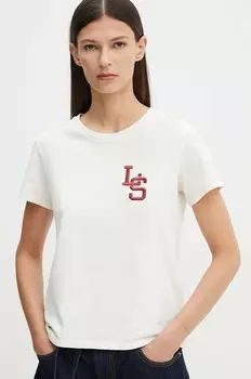 Футболка Levi's, бежевый