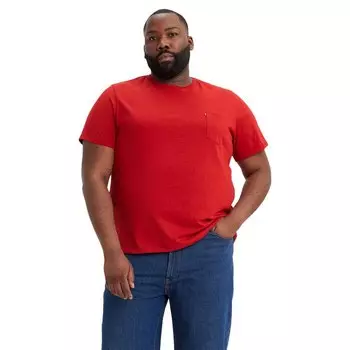Футболка Levi's Big Classic Pocket, красный