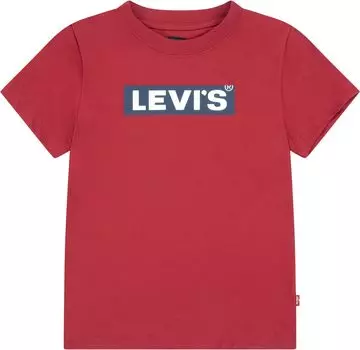 Футболка Levi'S Box Tab Graphic T-Shirt, цвет Rhythmic Red