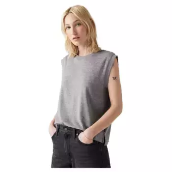 Футболка Levi's Boxy, серый