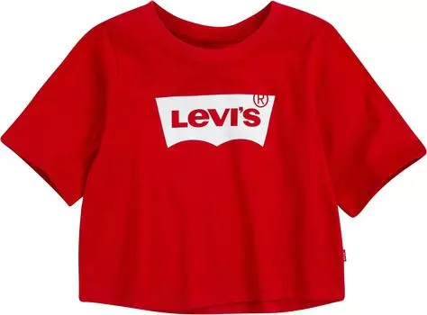 Футболка Levi'S Boxy T-Shirt, цвет Super Red