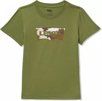 Футболка Levi'S Camo Batwing Fill Tee, цвет Loden Green