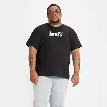 Футболка Levi's, черный