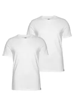 Футболка Levi's, цвет Two-Pack Tee White + White, Wei