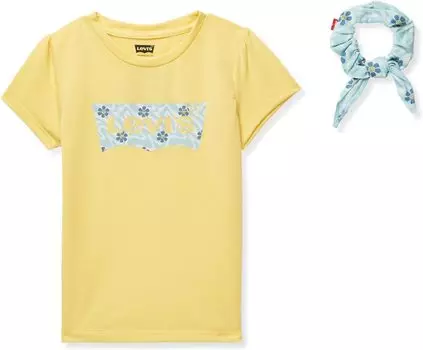 Футболка Levi'S Daisy Tee with Scrunchie, цвет Snapdragon
