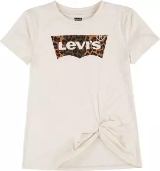 Футболка Levi'S Front Tie Graphic T-Shirt, цвет Antique White