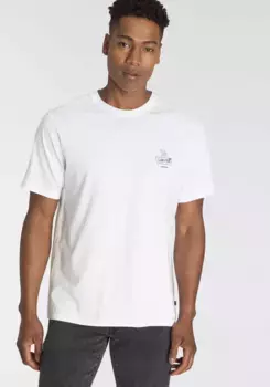 Футболка Levi's "ФУТБОЛКА СВОБОДНОГО КРОЯ", белый
