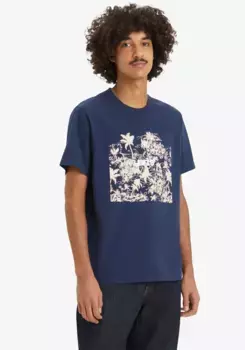 Футболка Levi's "ФУТБОЛКА СВОБОДНОГО КРОЯ", цвет Ssnl Hl Logo P&P Tie