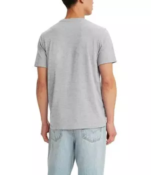 Футболка Levi's Giddy Up Bronco с короткими рукавами, серый