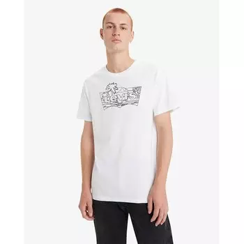 Футболка Levi's Graphic, белый
