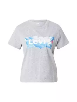 Футболка LEVI'S GRAPHIC JORDIE TEE, пятнистый серый