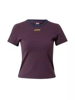 Футболка LEVI'S GRAPHIC RICKIE TEE, цвет Aubergine