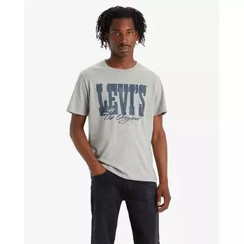 Футболка Levi's Graphic, серый