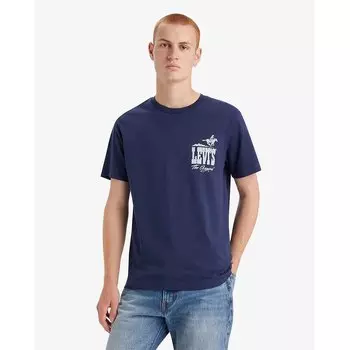 Футболка Levi's Graphic, синий