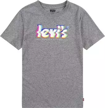 Футболка Levi'S Graphic T-Shirt, цвет Gargoyle
