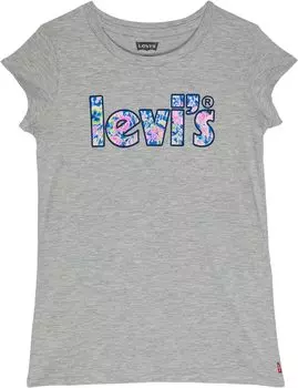 Футболка Levi'S Graphic T-Shirt, цвет Light Grey Heather