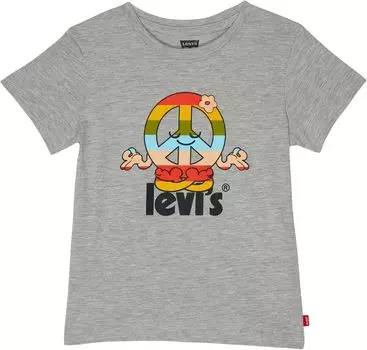 Футболка Levi'S Graphic T-Shirt, цвет Light Grey Heather